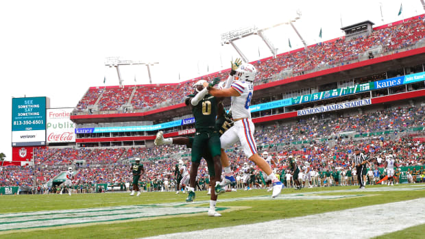 Daquan Evans Safety USF